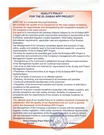 Quality polisy for the El-Dabaa NPP Project